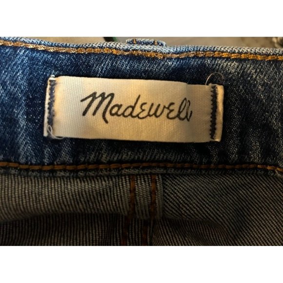 Madewell Women's The Perfect Vintage Blue Button-Fly Jeans Size 27 - Picture 6 of 9